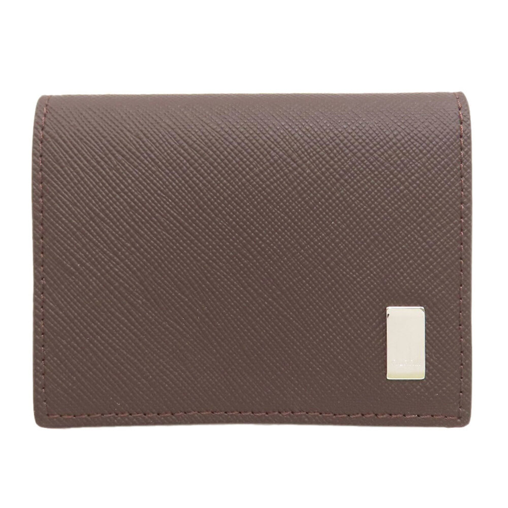 Dunhill Logo Coin Case PVC Men's
